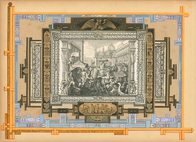 Seite aus Sammelsurium Band IX von European School