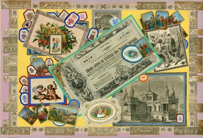 Seite aus Sammelsurium Band VIII von European School