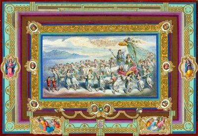 Seite aus Sammelsurium Band VIII von European School