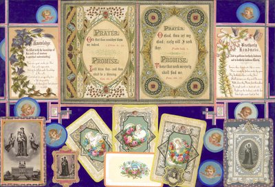 Seite aus Sammelsurium Band VI von European School