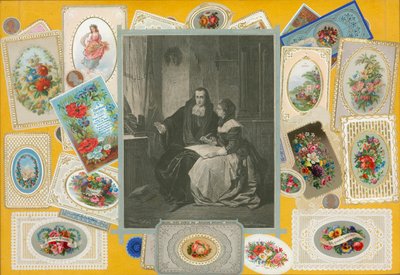 Seite aus Sammelsurium Band V von European School