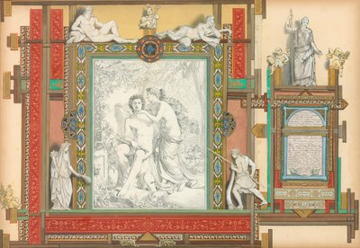 Seite aus Sammelsurium Band V von European School