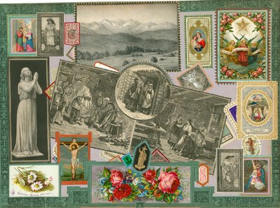 Seite aus Sammelsurium Band XI von European School