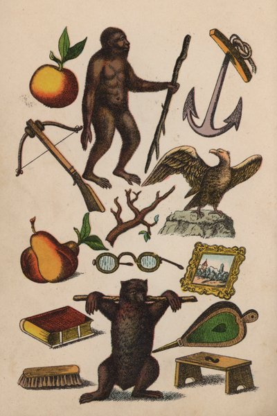 Seite aus dem Magischen Buch von European School