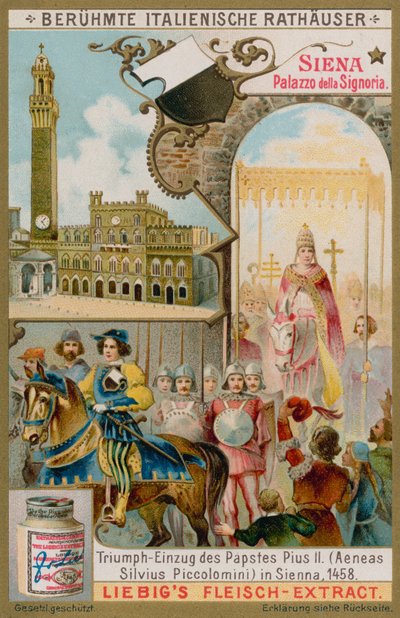 Palazzo Della Signoria in Siena von European School