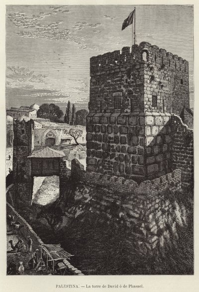 Palästina, Der Turm von David oder Phasael von European School
