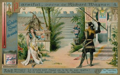 Parsifal und der Heilige Speer von European School
