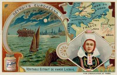 Meerenge von Pas-de-Calais von European School