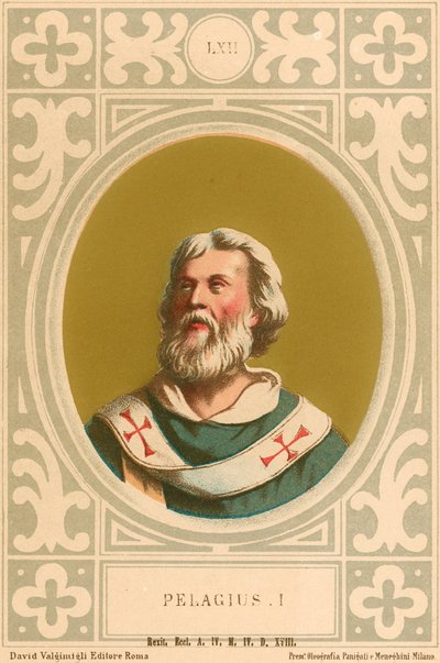 Pelagius I von European School