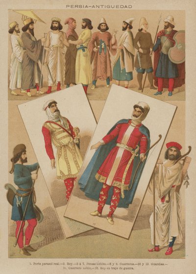 Persien, Antike von European School