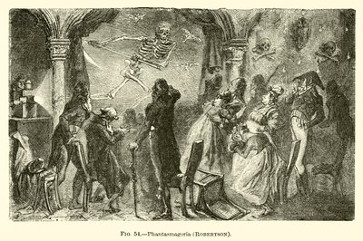 Phantasmagorie, Robertson von European School