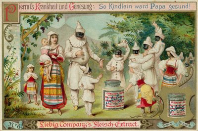 Pierrot und Familie von European School