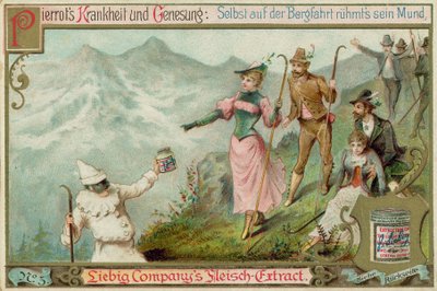 Pierrot in den Bergen von European School