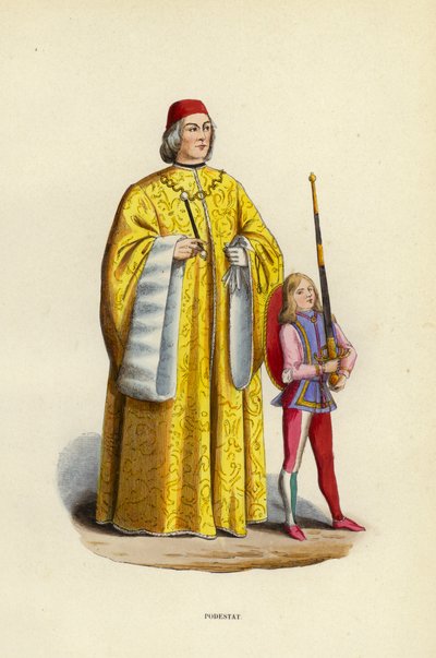 Podestà von European School