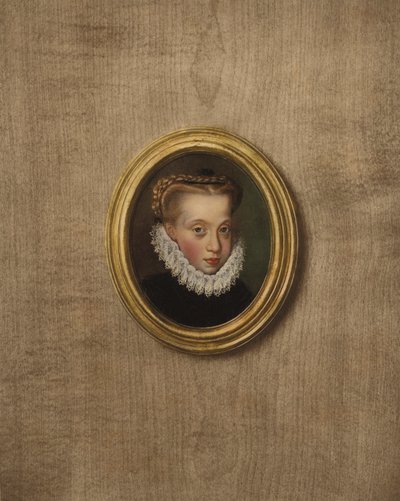 Porträt einer jungen Prinzessin von European School