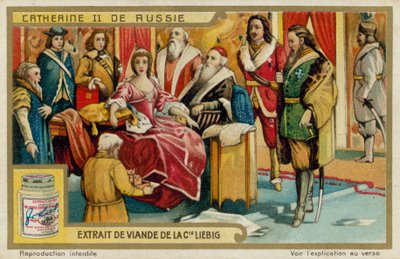 Kaiserin Katharina die Große von Russland von European School