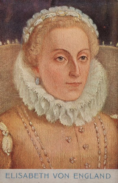 Königin Elisabeth I. von European School