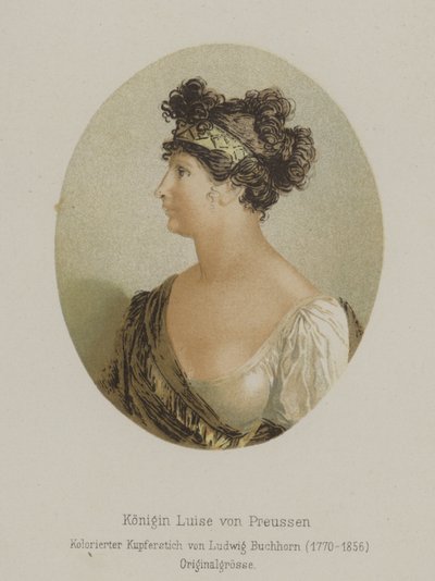 Königin Luise von Preußen, Gemahlin von König Friedrich Wilhelm III. von European School
