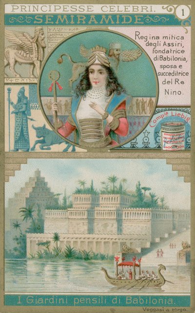 Königin Semiramis von European School