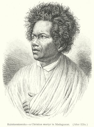 Rainitsontsoraka, ein christlicher Märtyrer in Madagaskar von European School