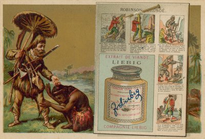 Robinson Crusoe von European School