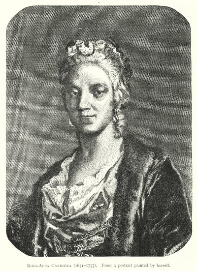 Rosa-Alba Carriera von European School