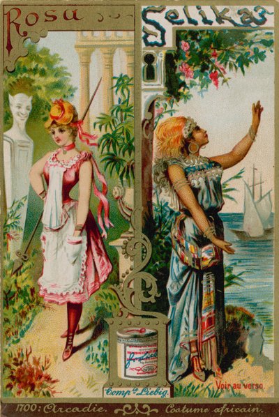 Rosa und Selika von European School