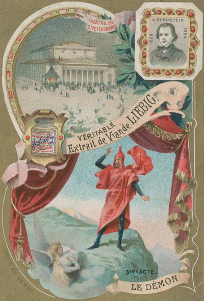 Rubinsteins Der Dämon am Bolschoi-Theater von European School