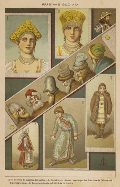 Russland, 19. Jahrhundert von European School