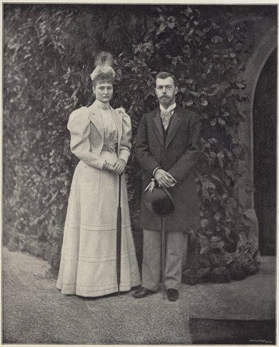 Russlands zukünftiger Zar und Zarin von European School