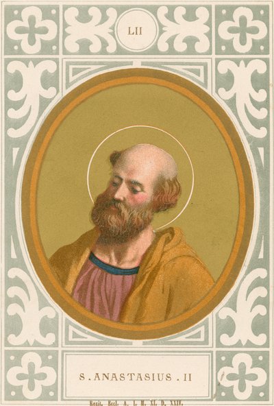 S. Anastasius II von European School