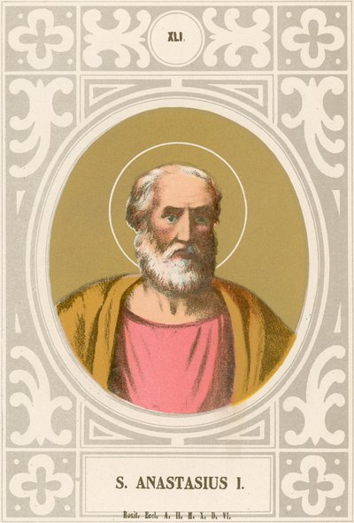 S Anastasius I von European School