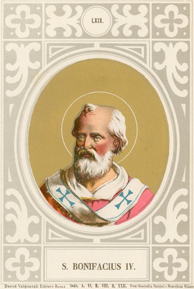 S. Bonifatius IV. von European School