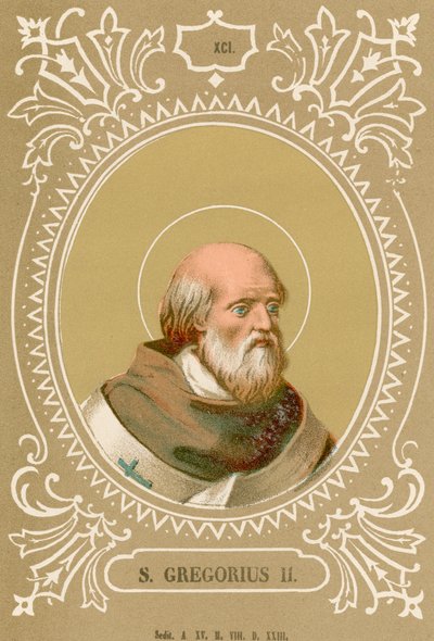S. Gregorius II von European School