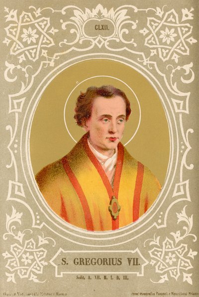 S. Gregorius VII von European School