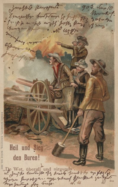 Rettung und Sieg für die Buren von European School