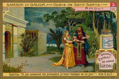 Samson und Dalila spazieren in den Gärten von European School