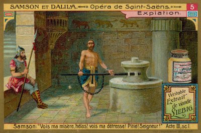 Samson in Ketten von European School