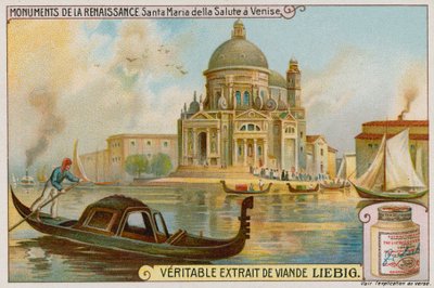 Santa Maria della Salute in Venedig von European School