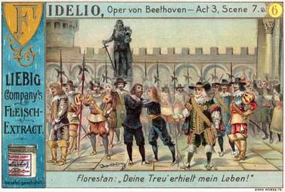 Szene aus Beethovens Oper Fidelio von European School