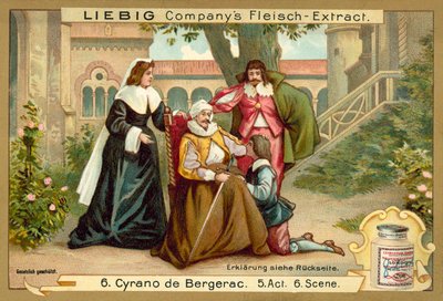 Szene aus Cyrano de Bergerac von European School