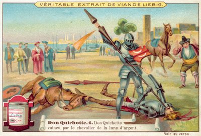 Szene aus Don Quijote von European School