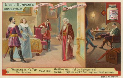 Schillers Tod Wallensteins von European School