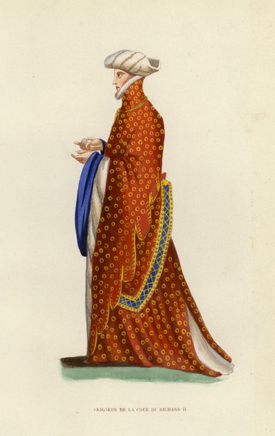 Hofherr von Richard II von European School