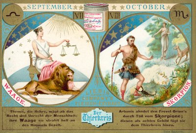 September und Oktober: Waage und Skorpion von European School