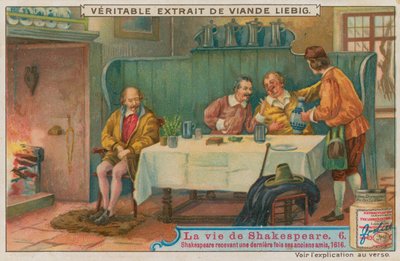 Shakespeare empfängt seine alten Freunde zum letzten Mal von European School