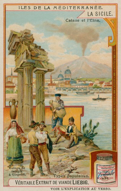 Sizilien: Messina, Ätna und die Ruinen von Agrigent von European School