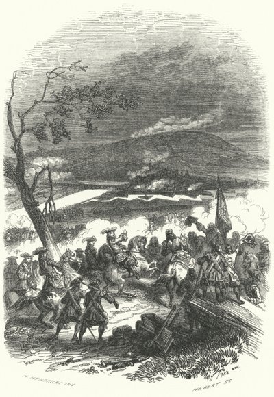 Belagerung von Namur durch Ludwig XIV. von Frankreich von European School