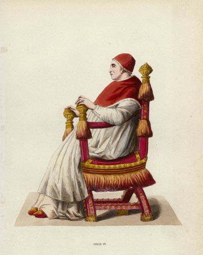 Sixtus IV von European School