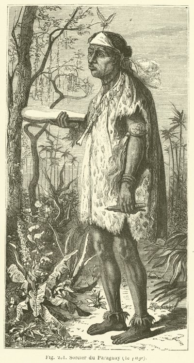 Zauberer aus Paraguay von European School
